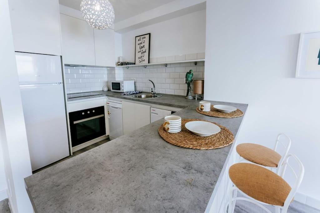 אלמריה Apartamento Balcon Del Mar מראה חיצוני תמונה