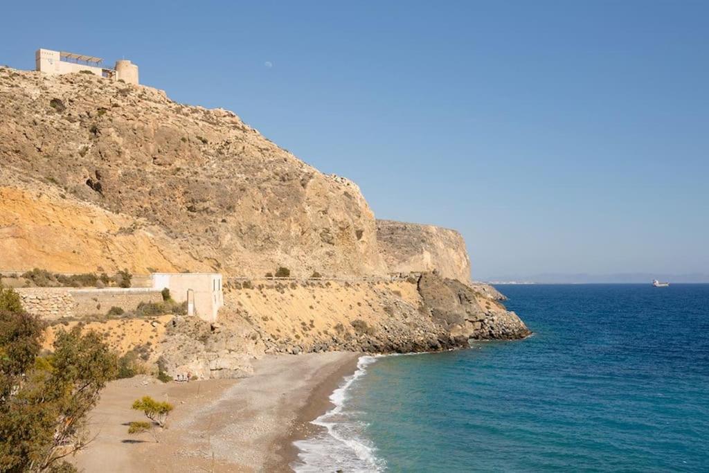 אלמריה Apartamento Balcon Del Mar מראה חיצוני תמונה